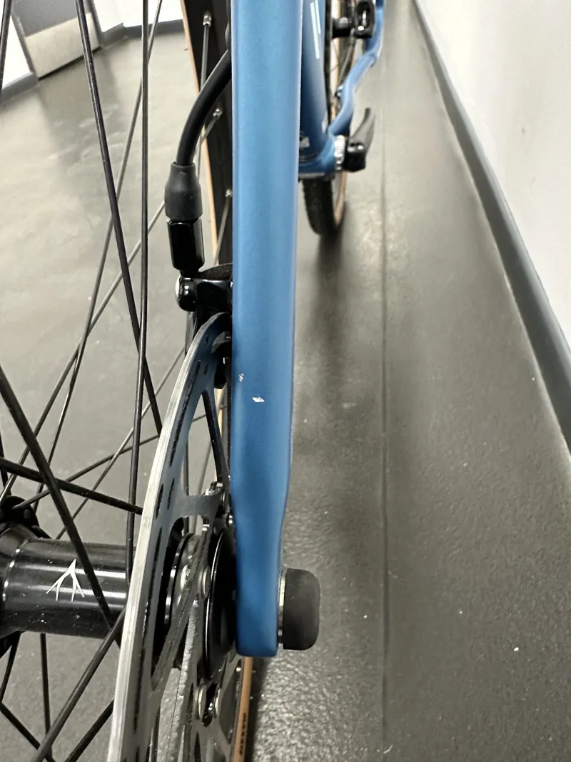 EX DISPLAY Whyte Friston v4 Gravel Road Bike 52cm 2022 in Matt Diesel-2